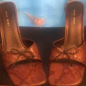 Nine West Mule (Gently Worn)